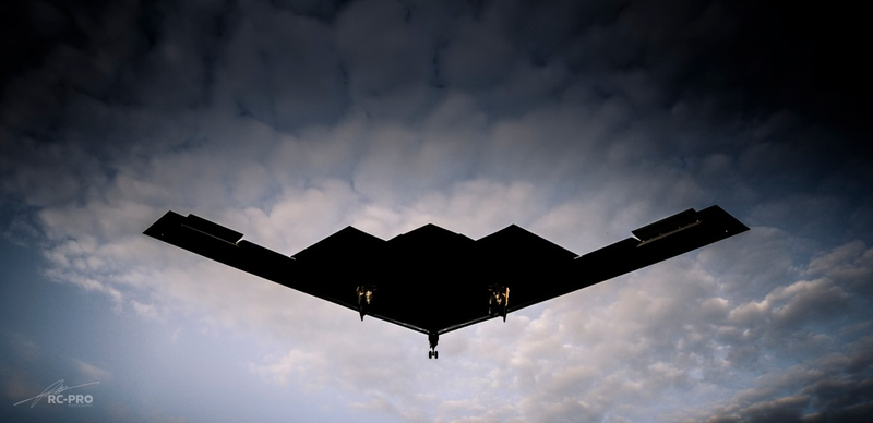 Illustration for article titled This B-2 Stealth Bomber Looks Like It Could Lead An Alien Invasion